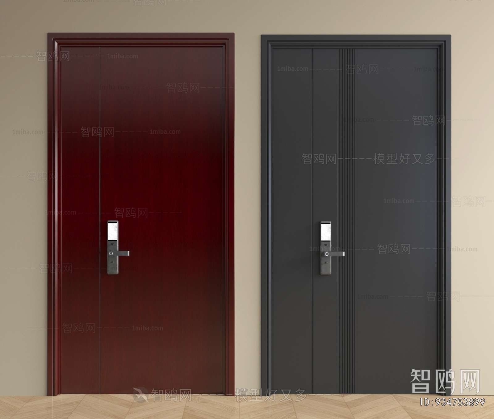Modern Entrance Door