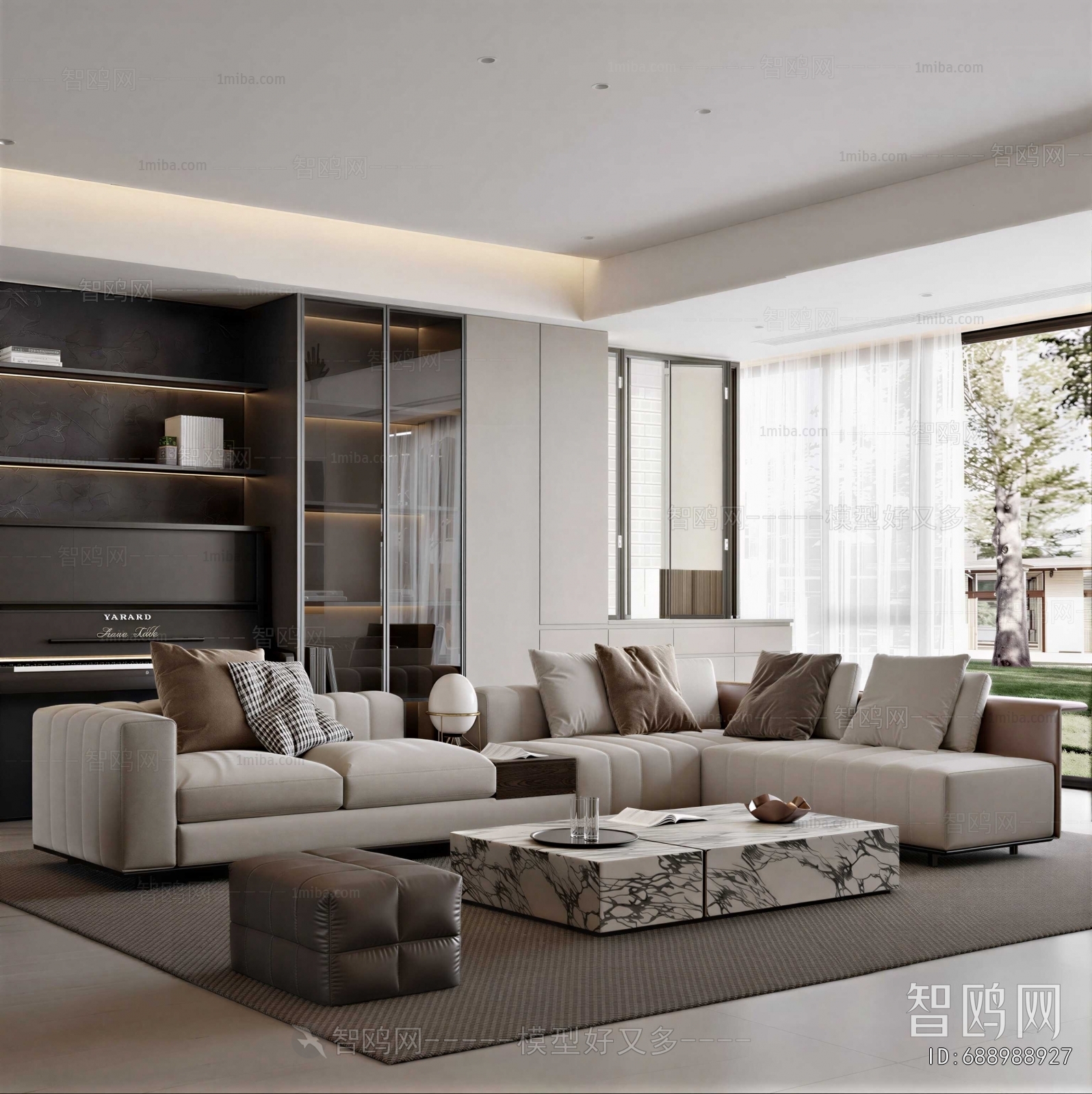 Modern A Living Room