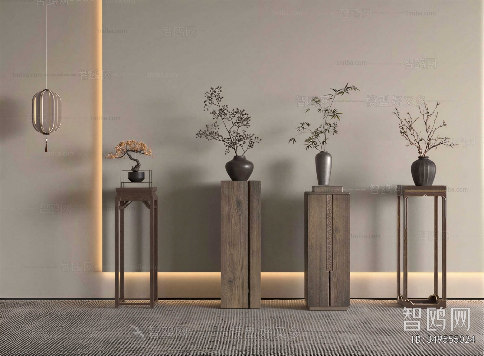 New Chinese Style Bonsai