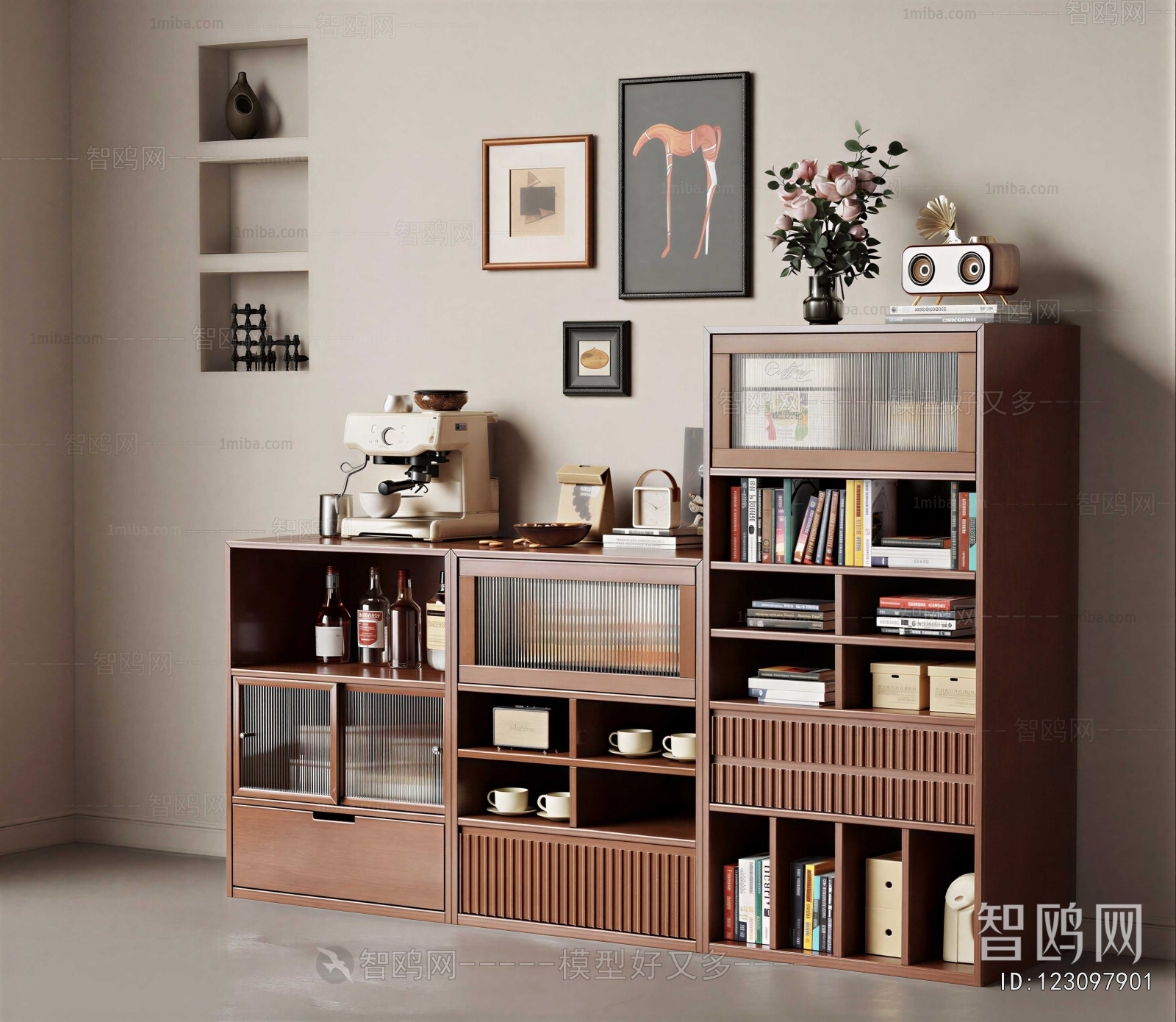Modern Sideboard