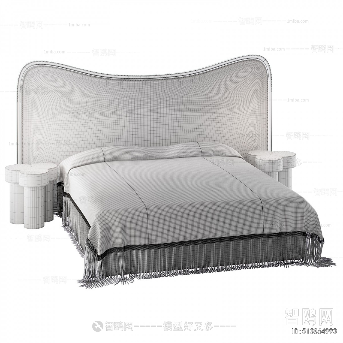 American Style Double Bed