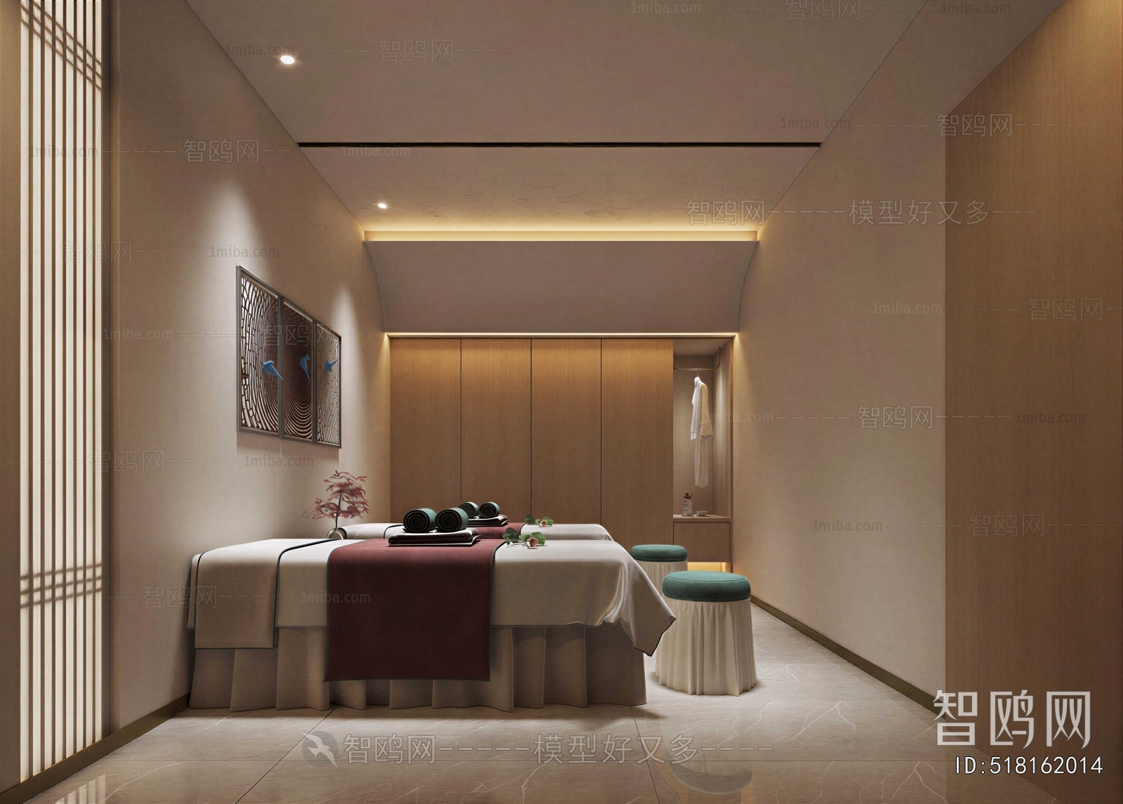 New Chinese Style SPA Beauty