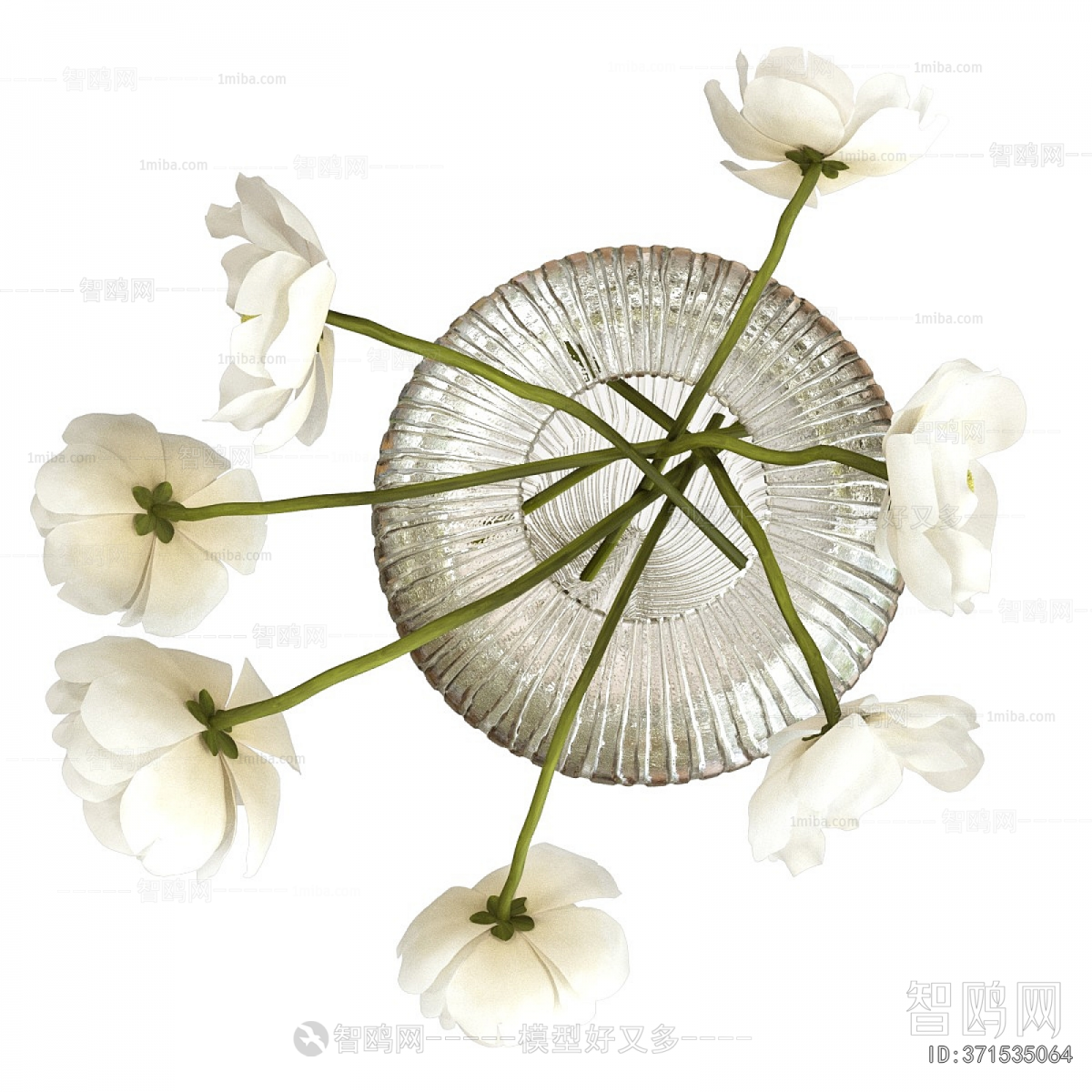 Modern Flower Arrangement