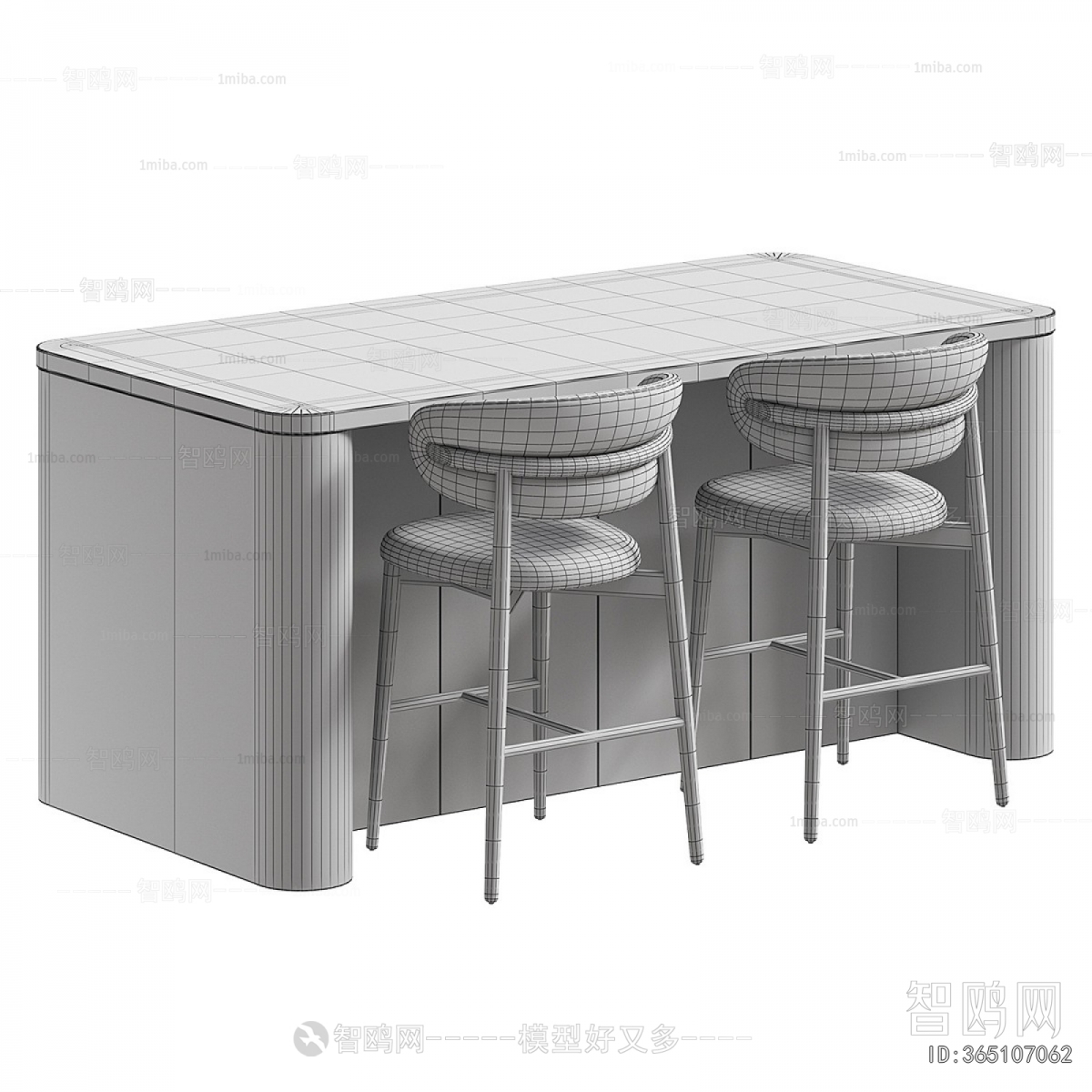 Modern Counter Bar