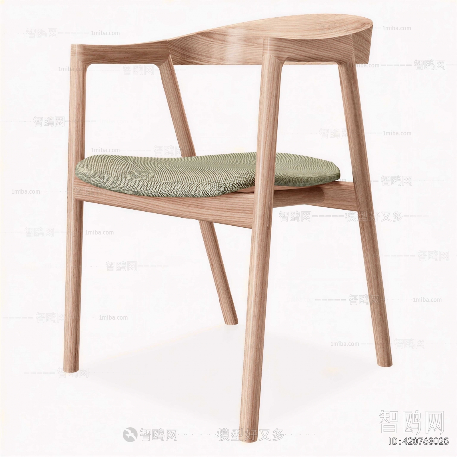 Nordic Style Lounge Chair