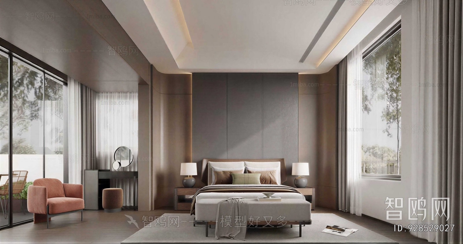 Modern Bedroom