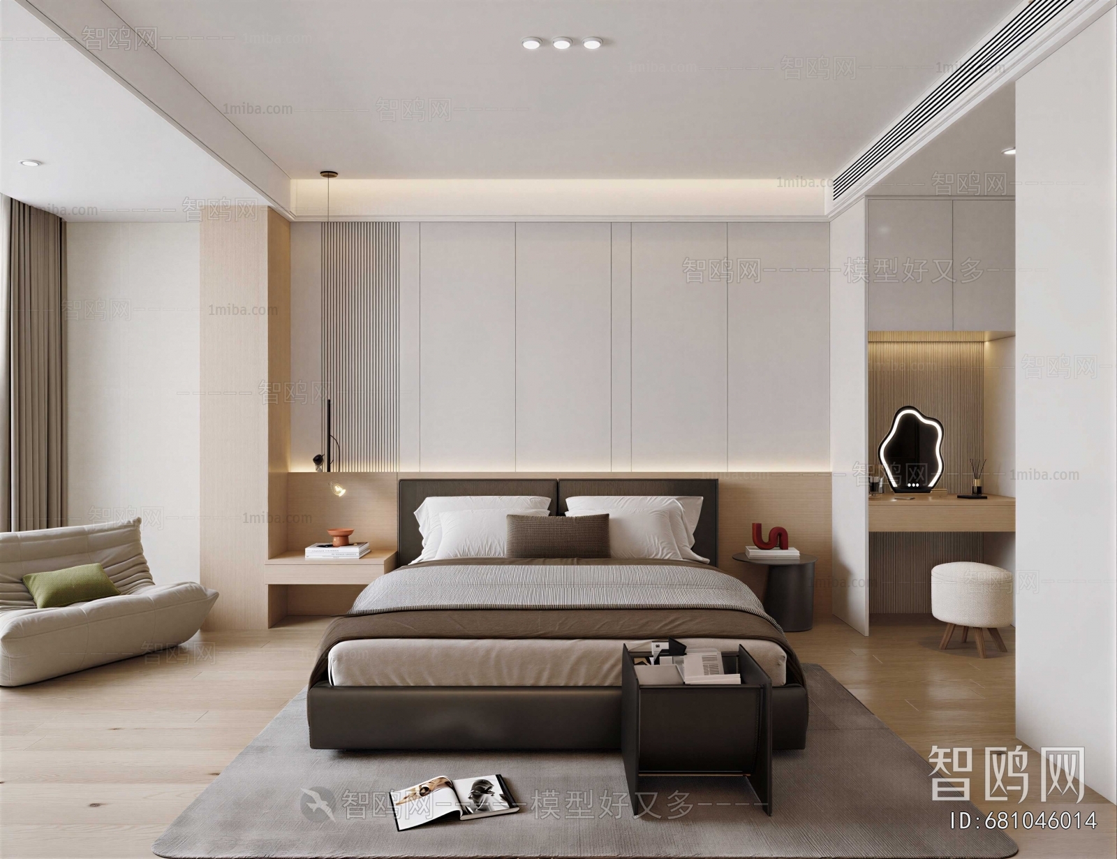 Modern Bedroom