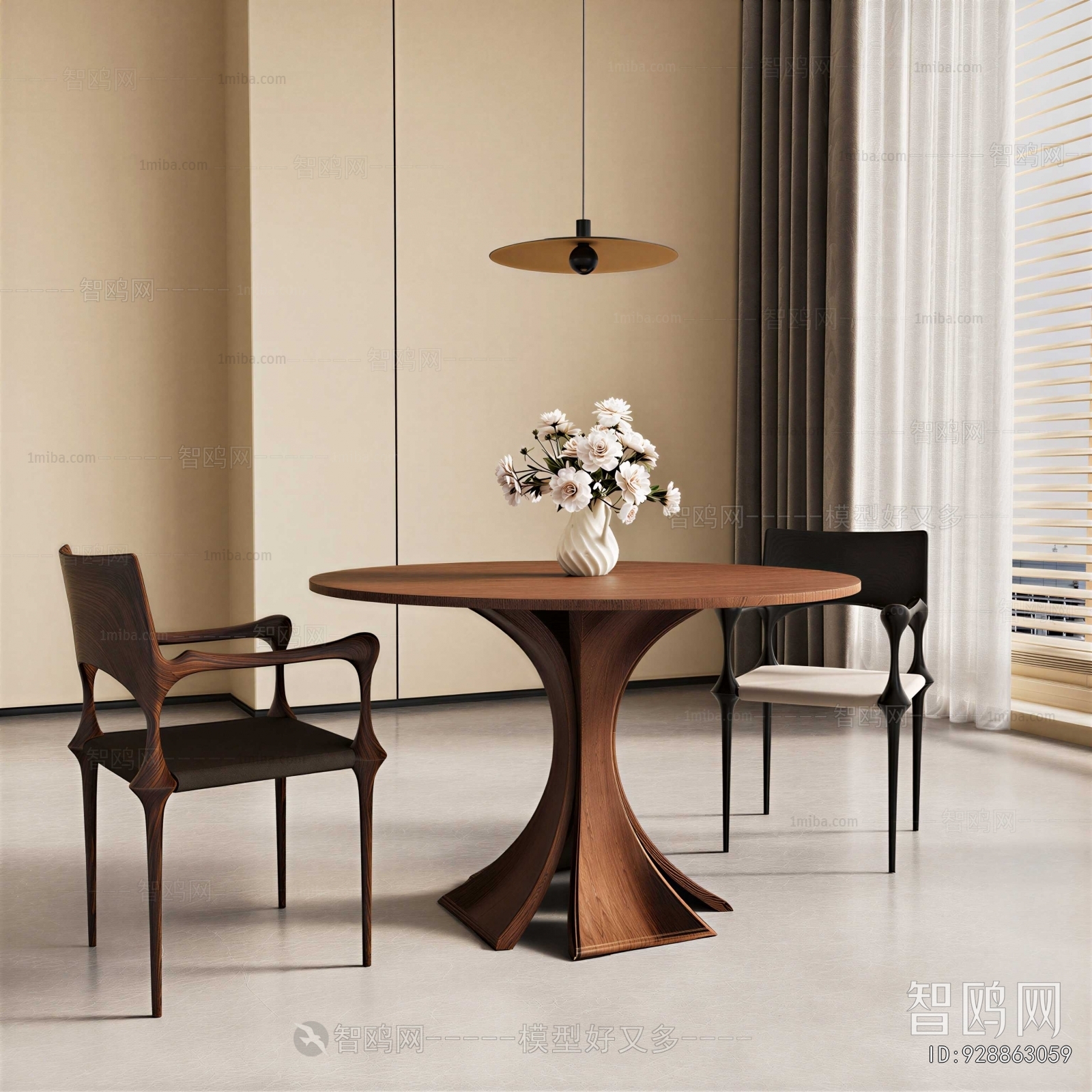 Modern Dining Table And Chairs