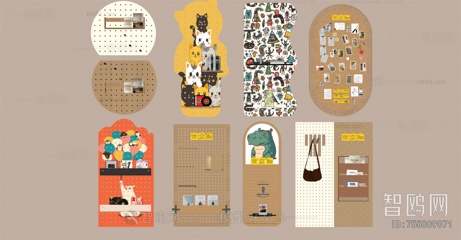 Modern Wall Decoration