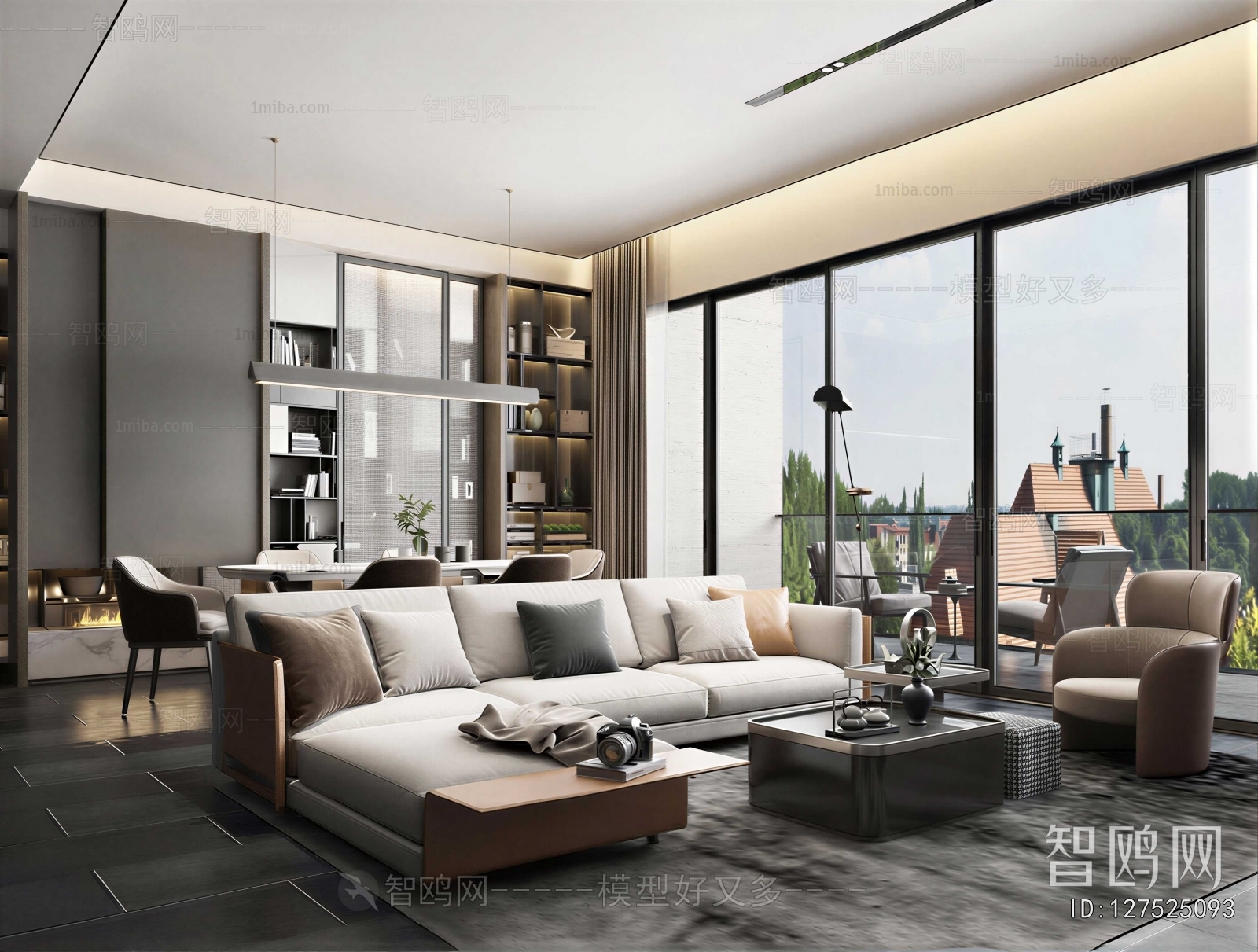 Modern A Living Room