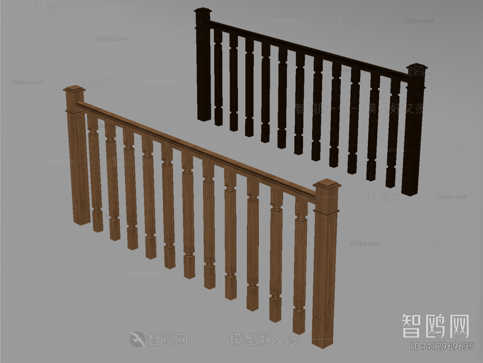 New Chinese Style Guardrail