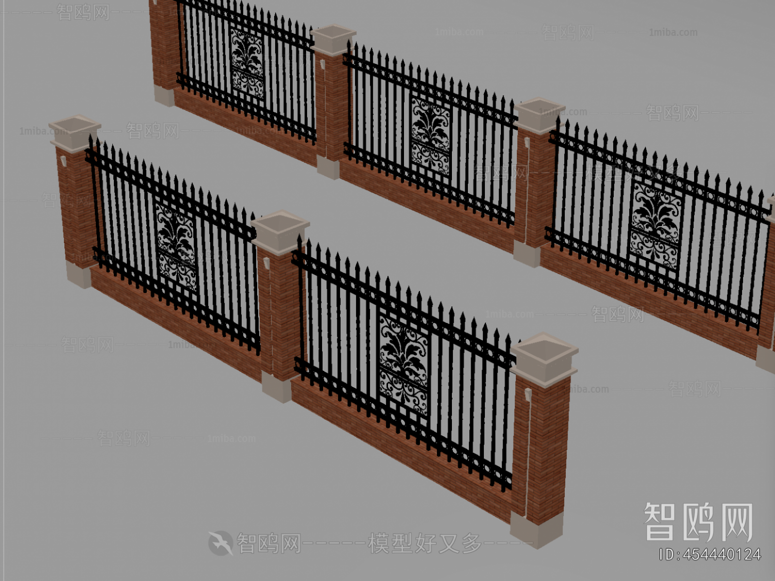 European Style Guardrail