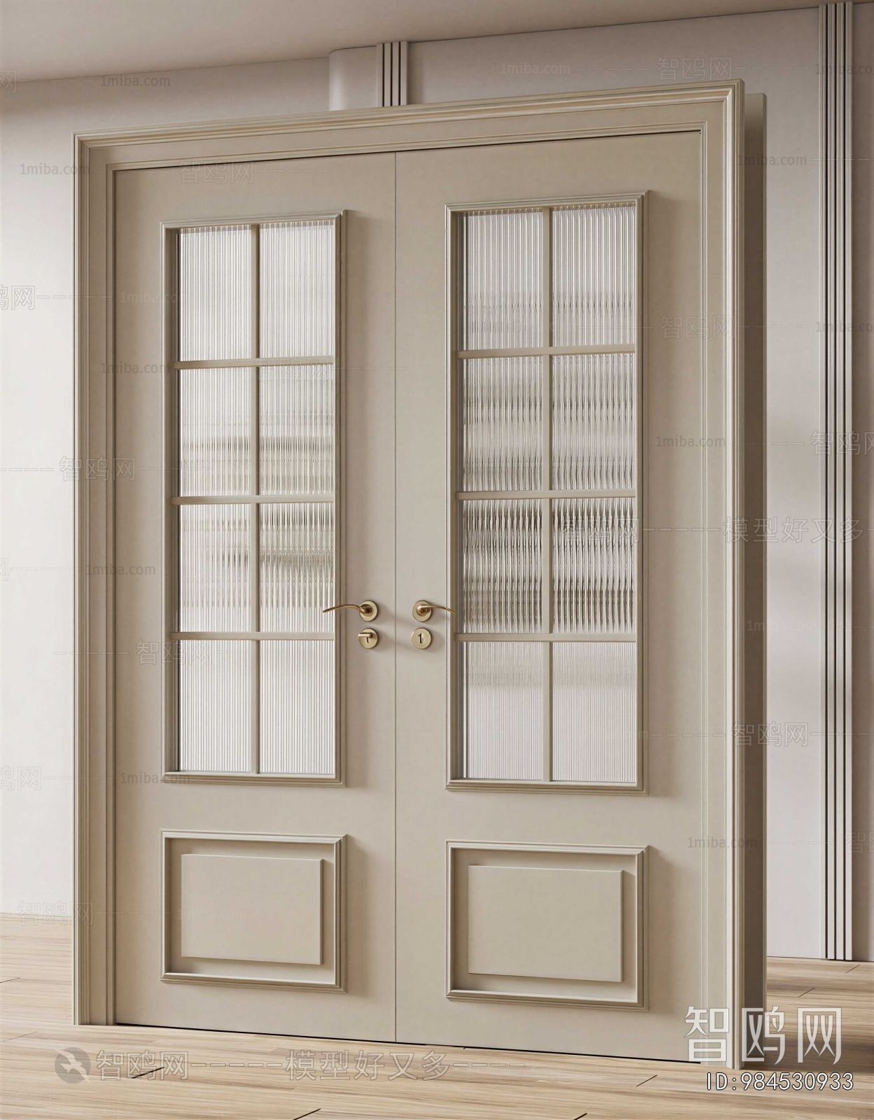 French Style Double Door
