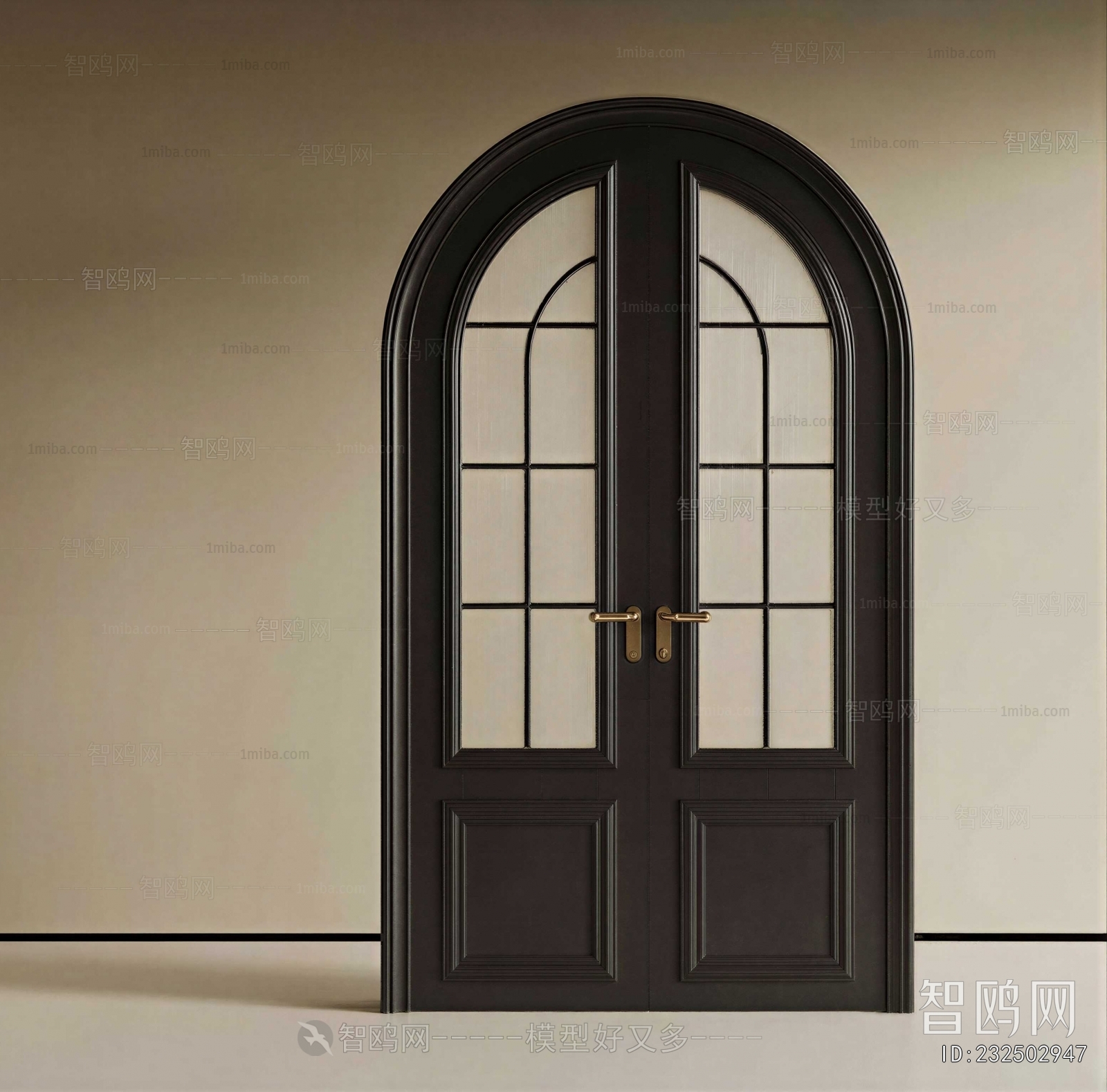 French Style Double Door