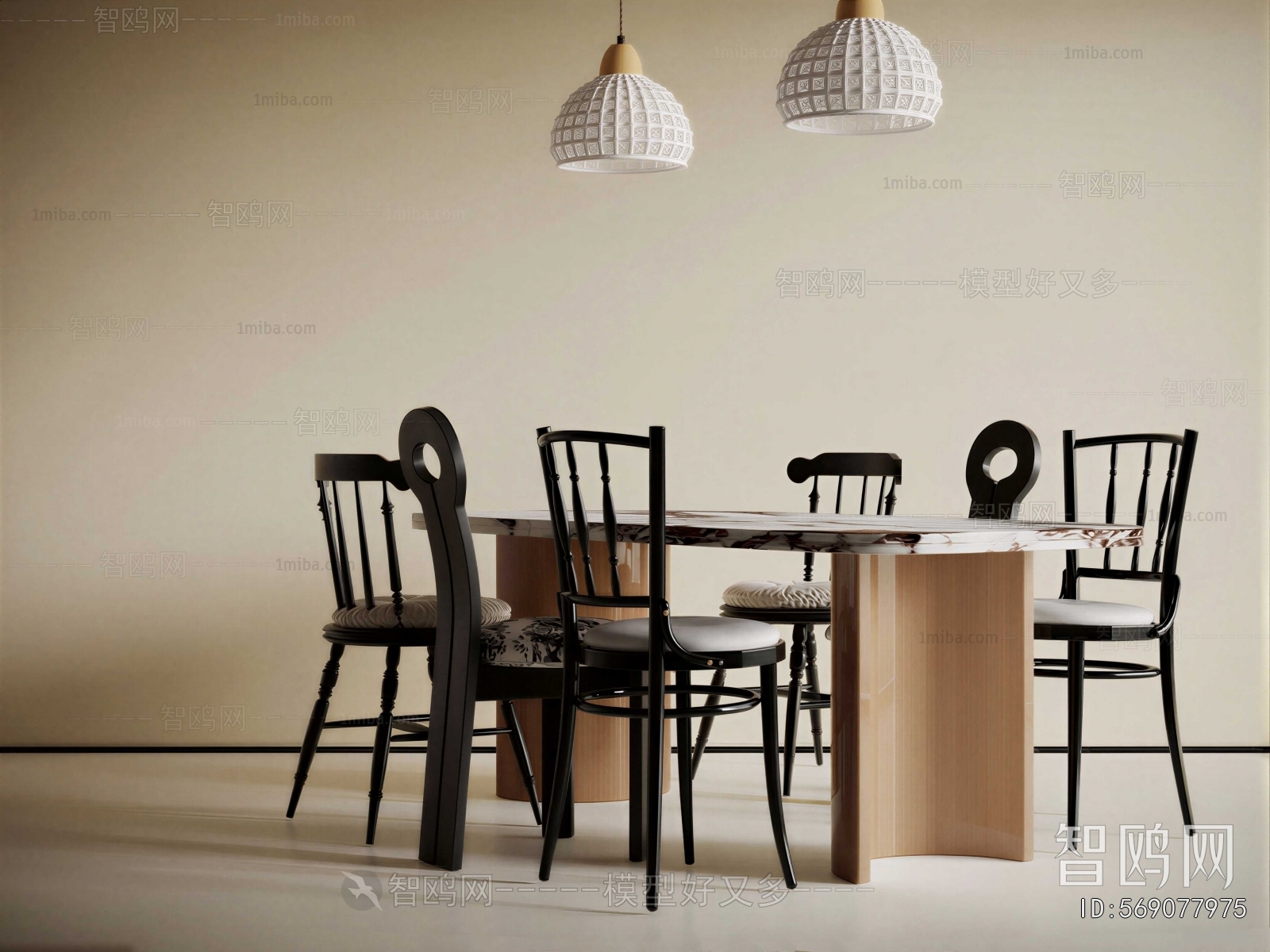 French Style Dining Table And Chairs