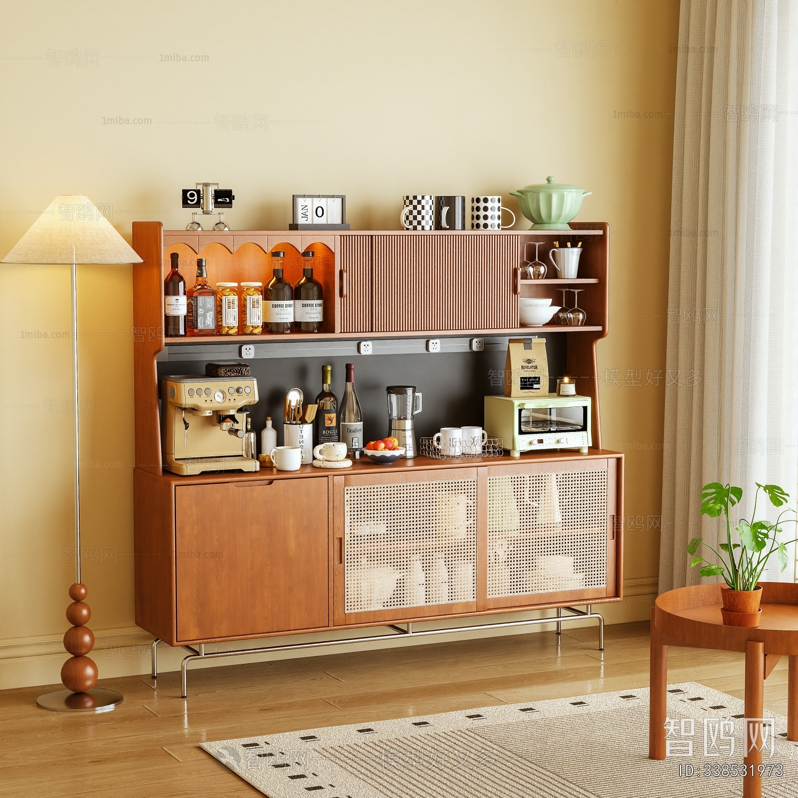 Modern Sideboard
