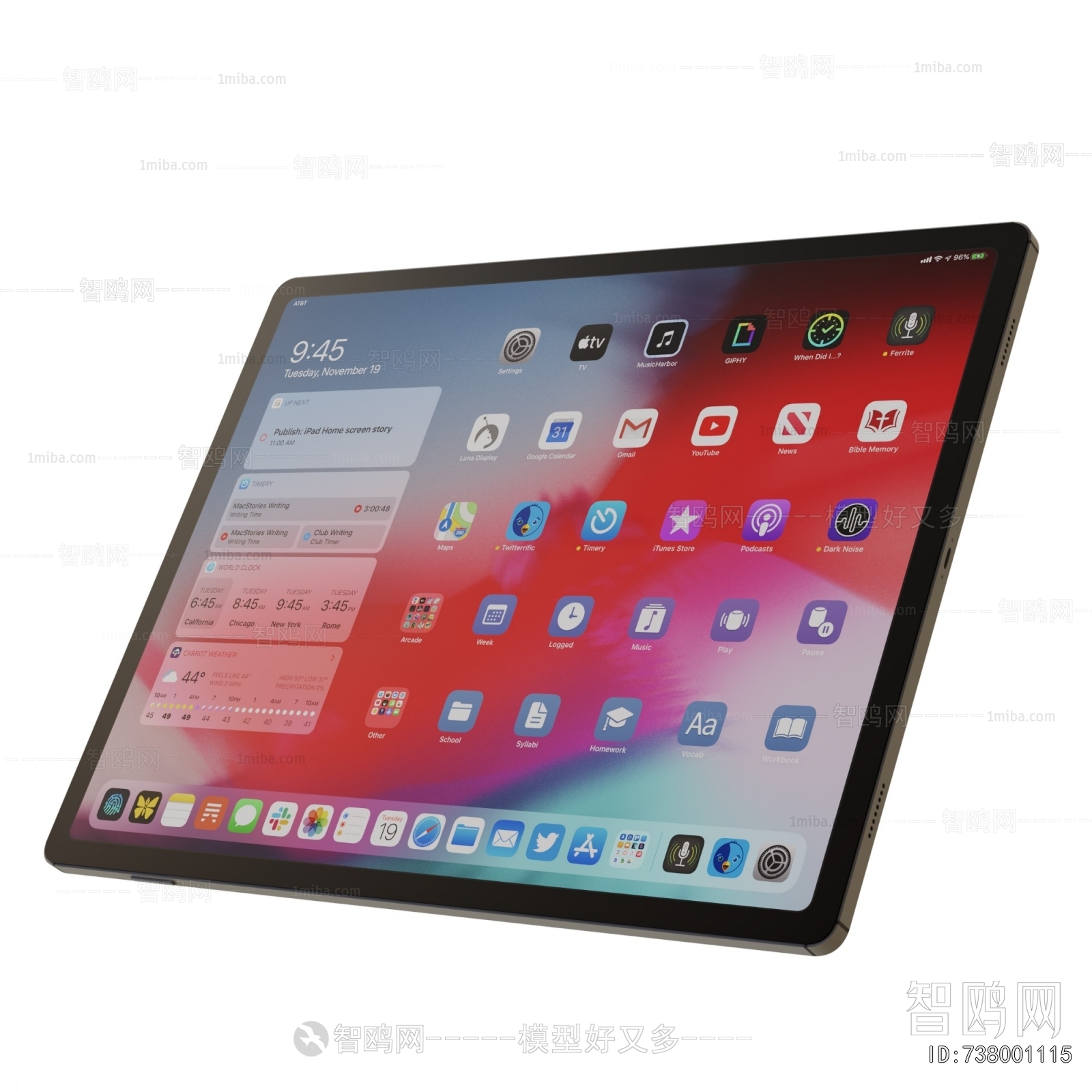 Modern Tablet Computer