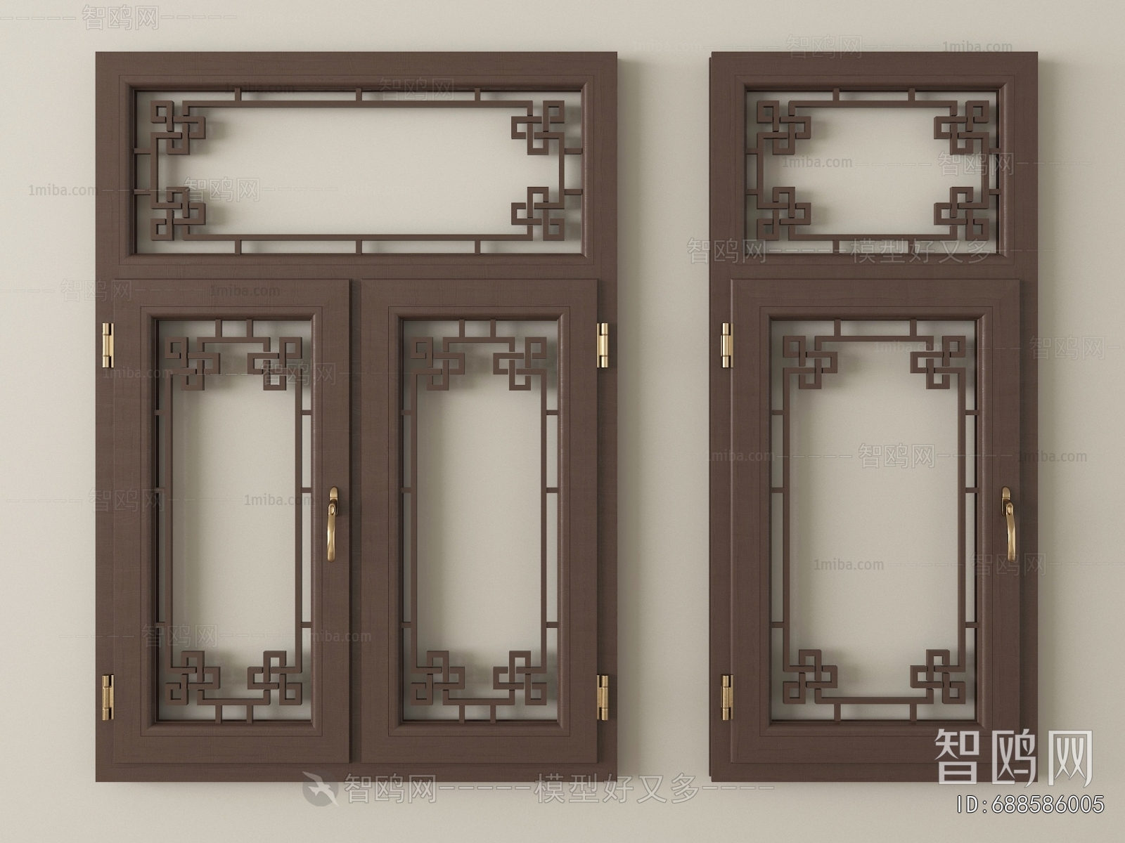 New Chinese Style Window