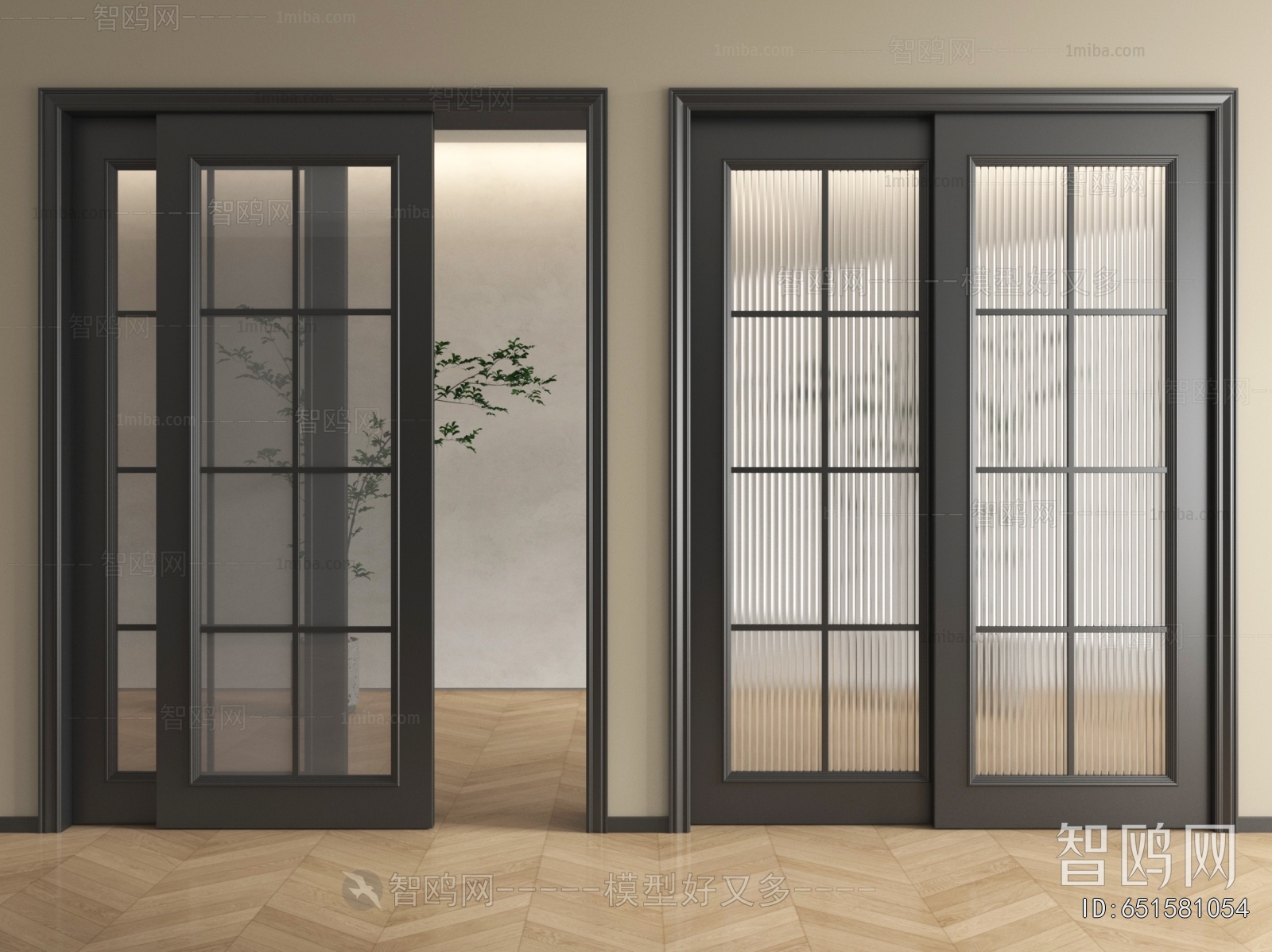 Modern Sliding Door