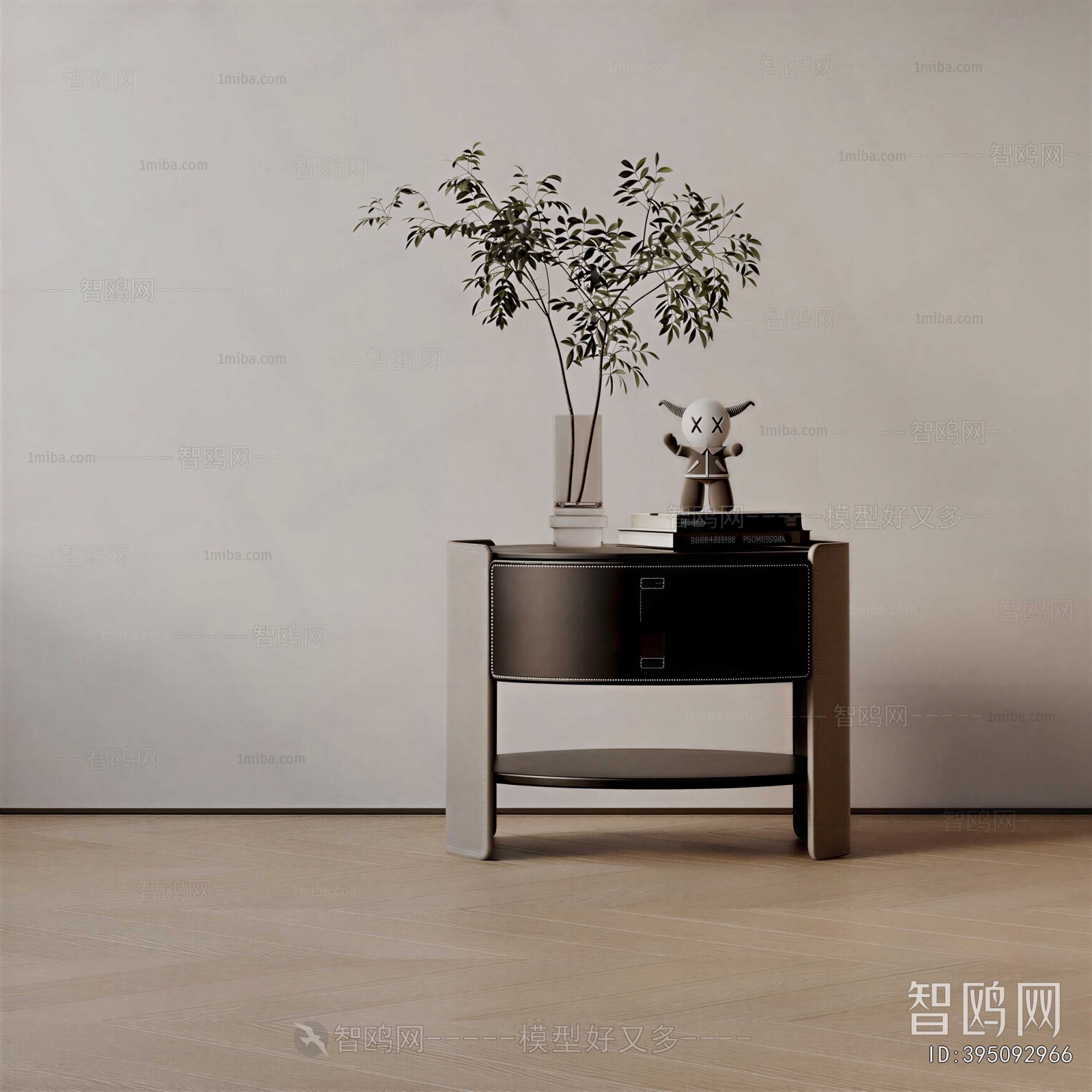 Modern Bedside Cupboard