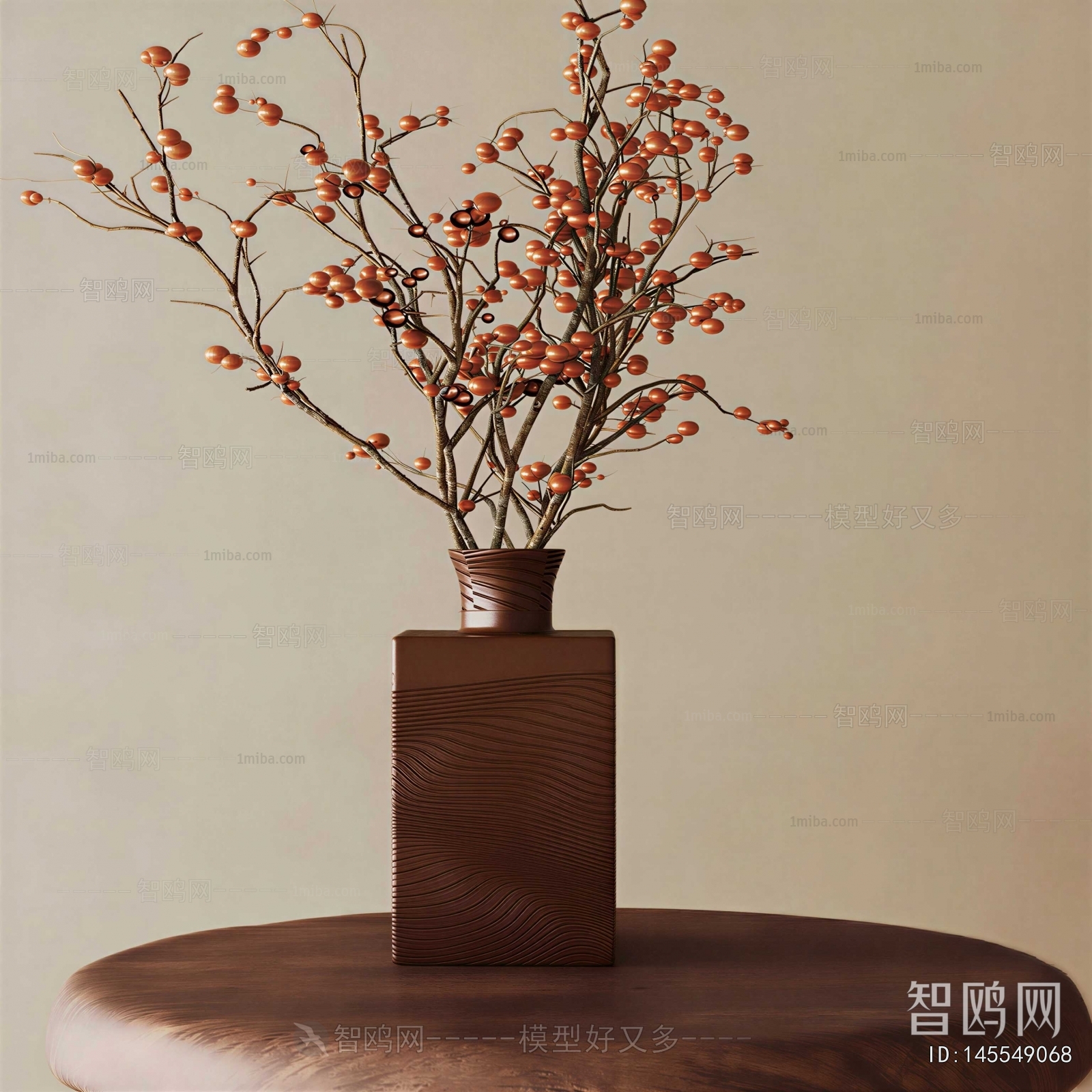 Modern Flower Arrangement