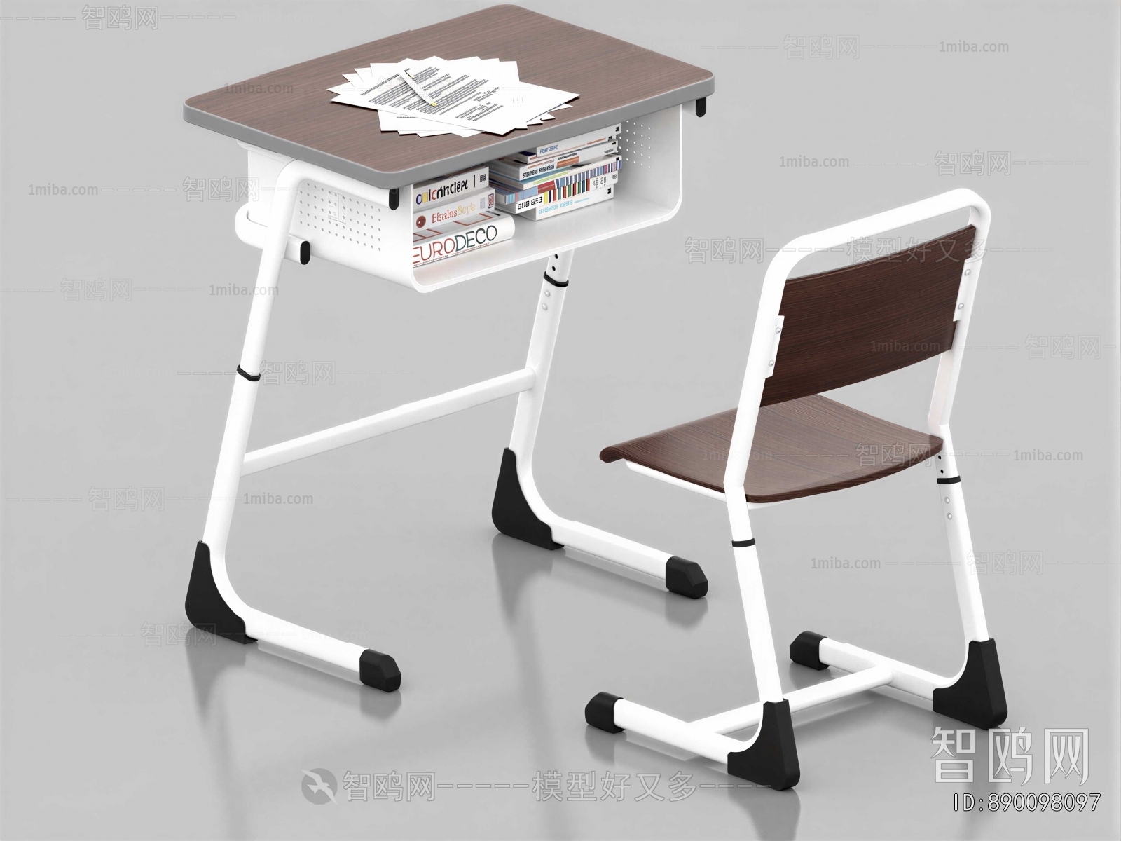 Modern Computer Desk And Chair