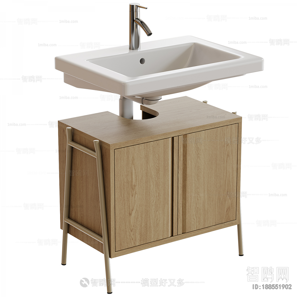 Modern Bathroom Cabinet