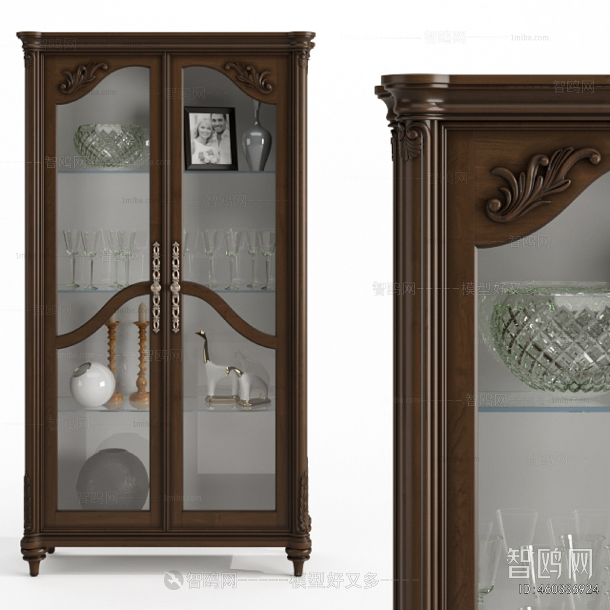 European Style Wine Cabinet
