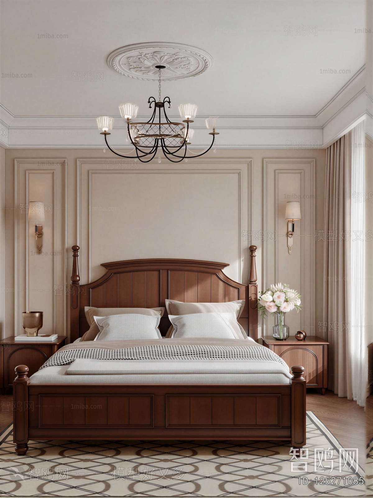 American Style Bedroom