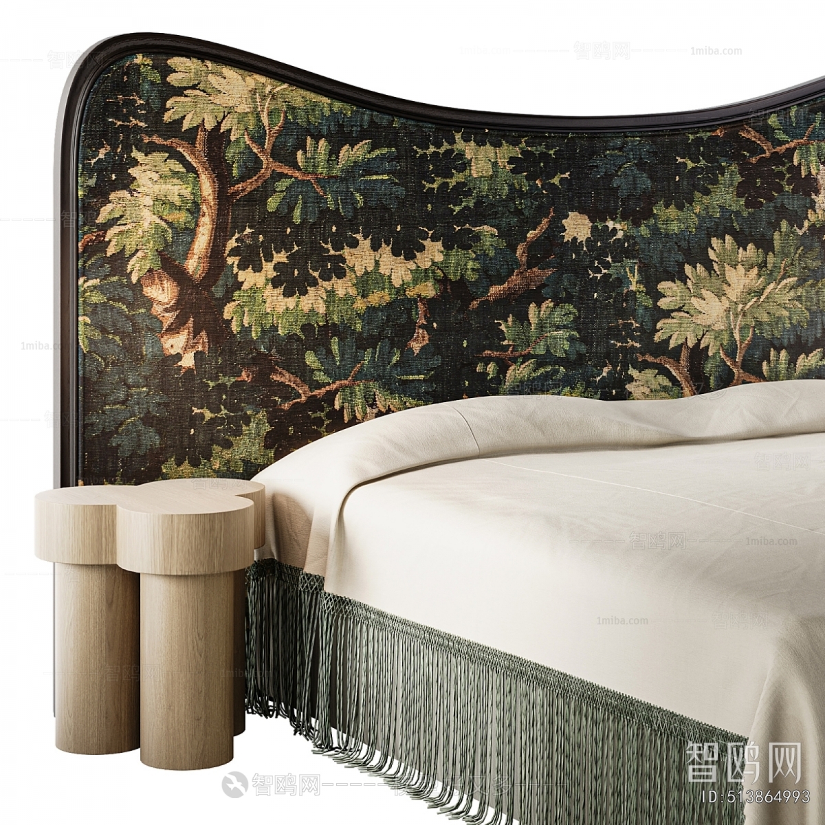 American Style Double Bed