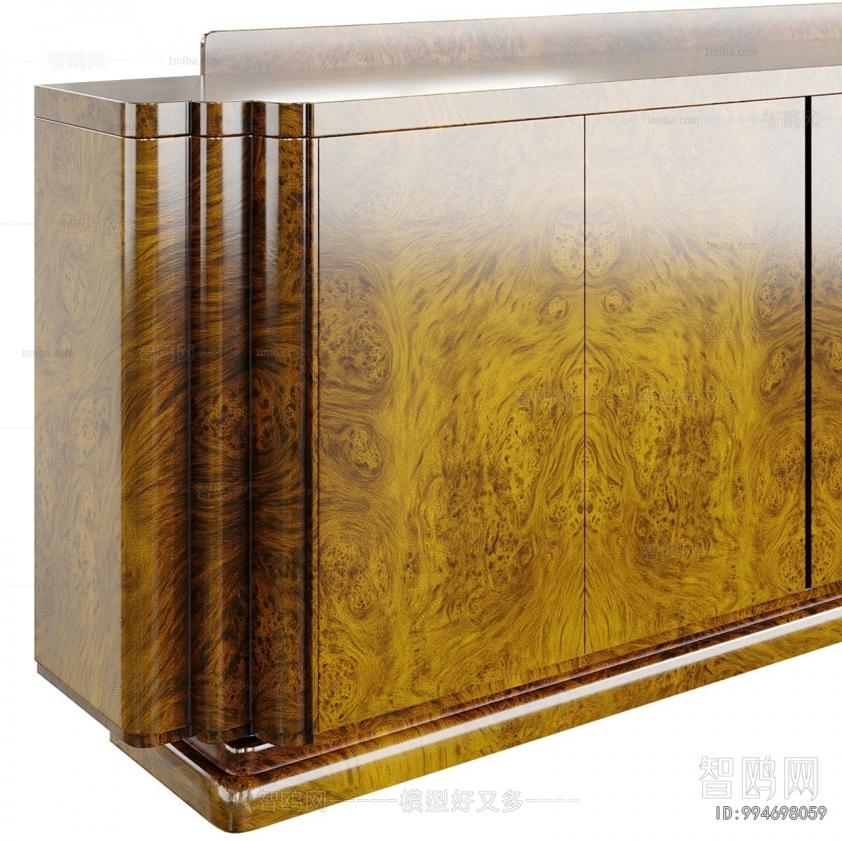 New Chinese Style TV Cabinet