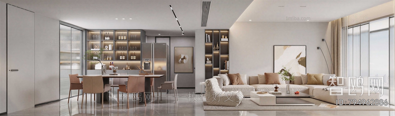 Modern A Living Room