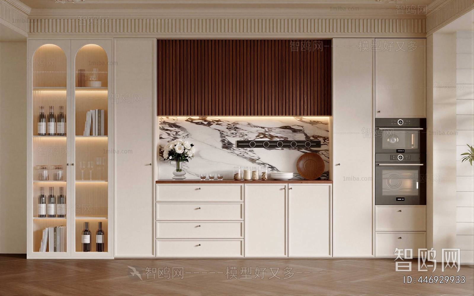 French Style Sideboard