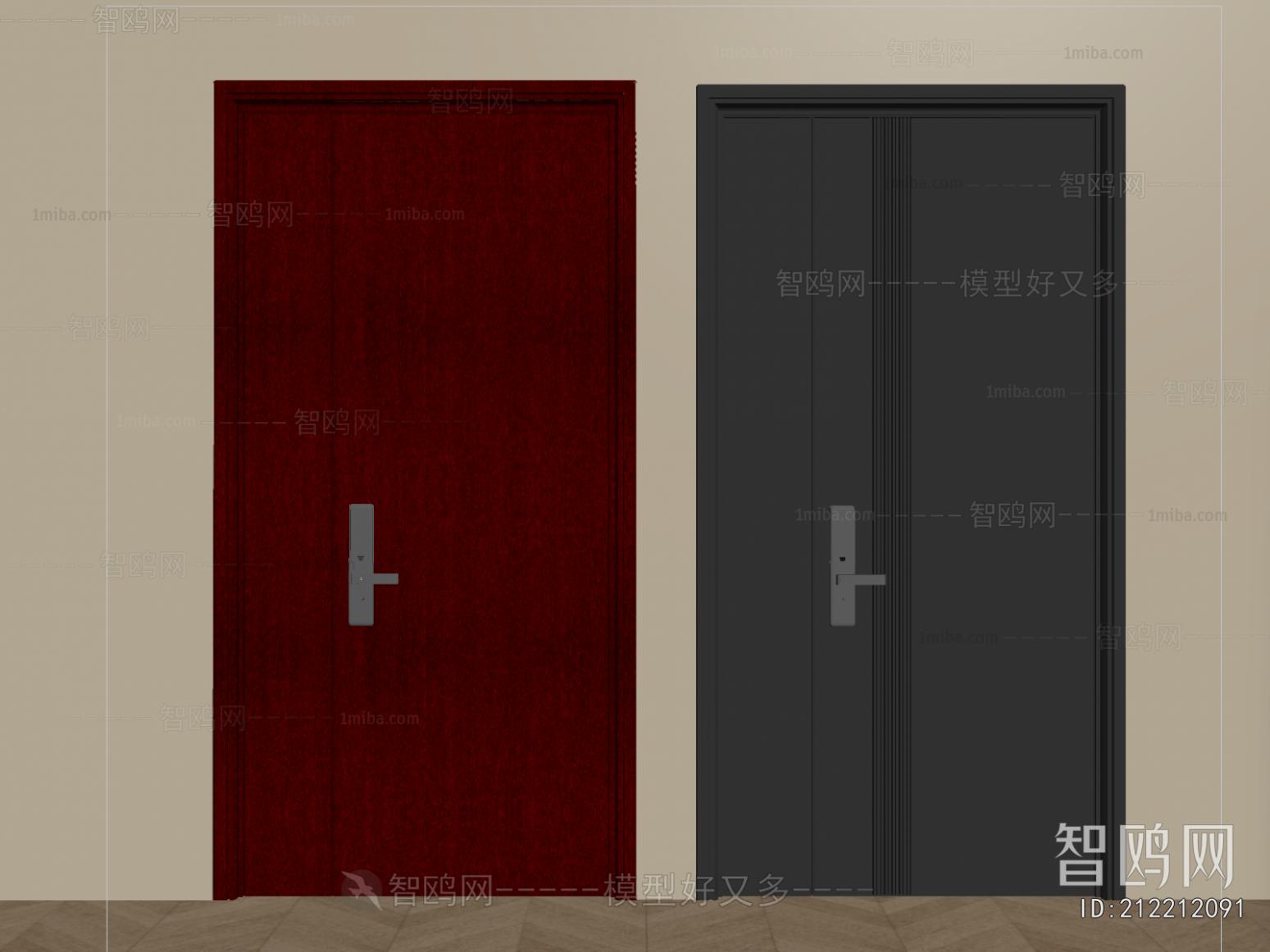 Modern Entrance Door
