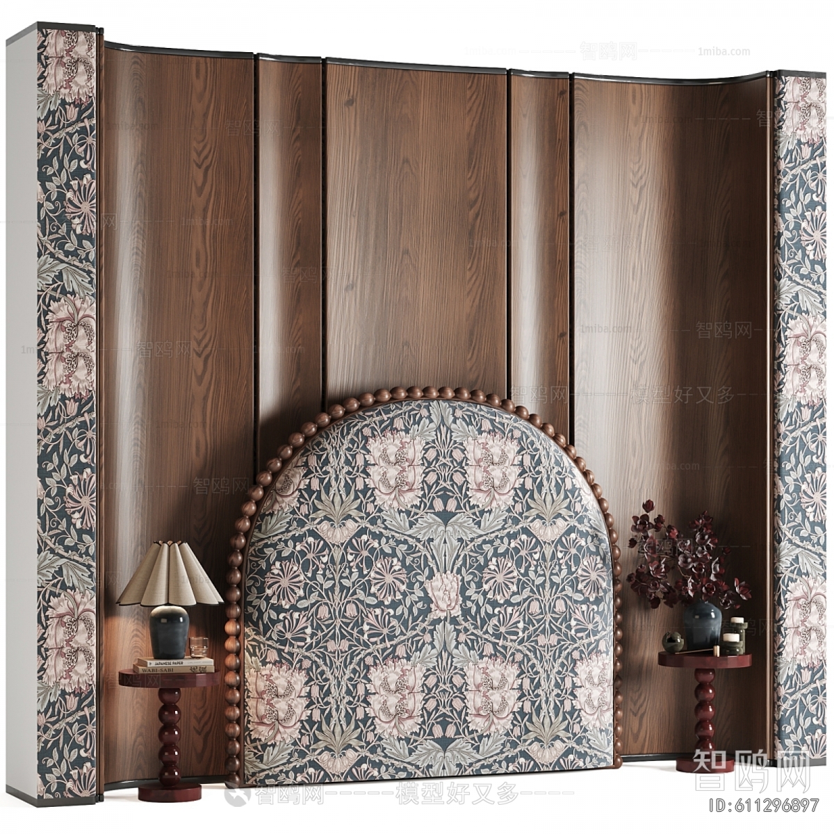 American Style TV Wall