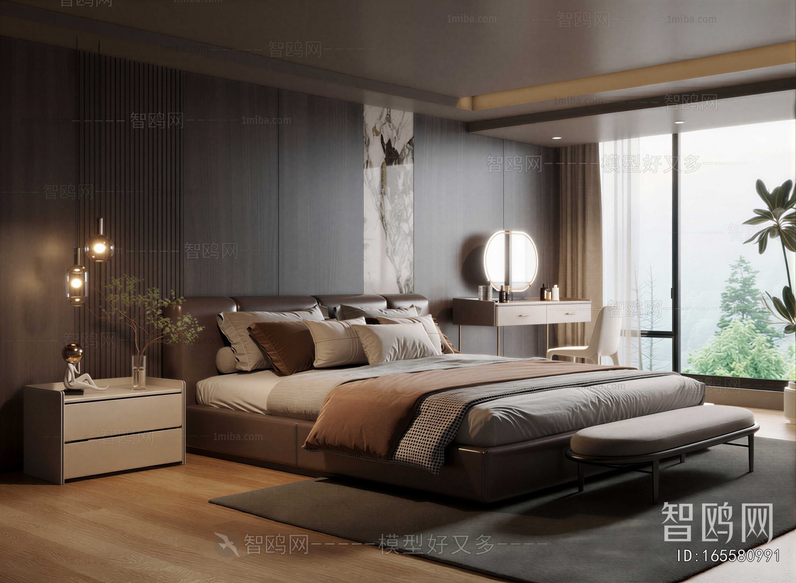 Modern Bedroom