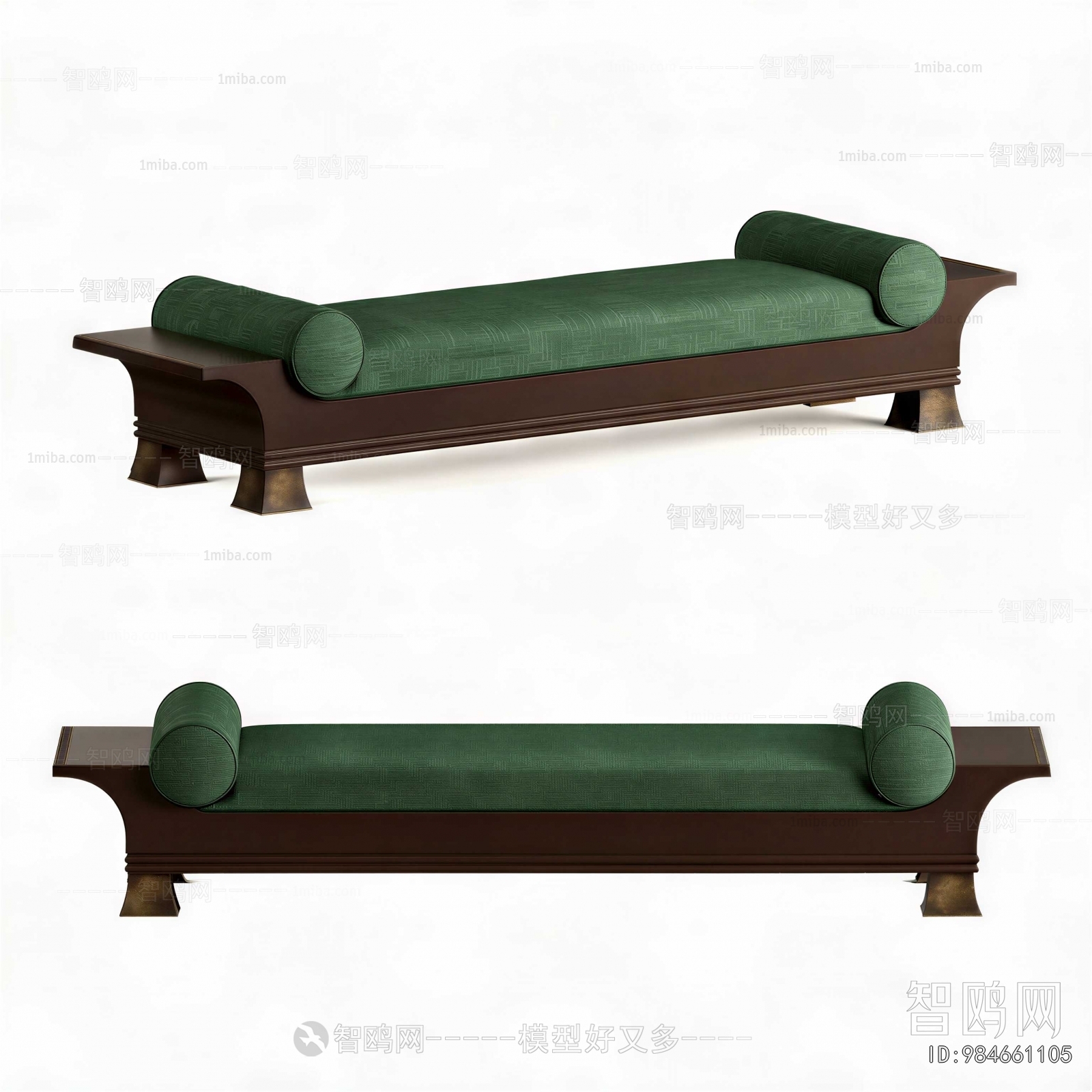 New Chinese Style Bench
