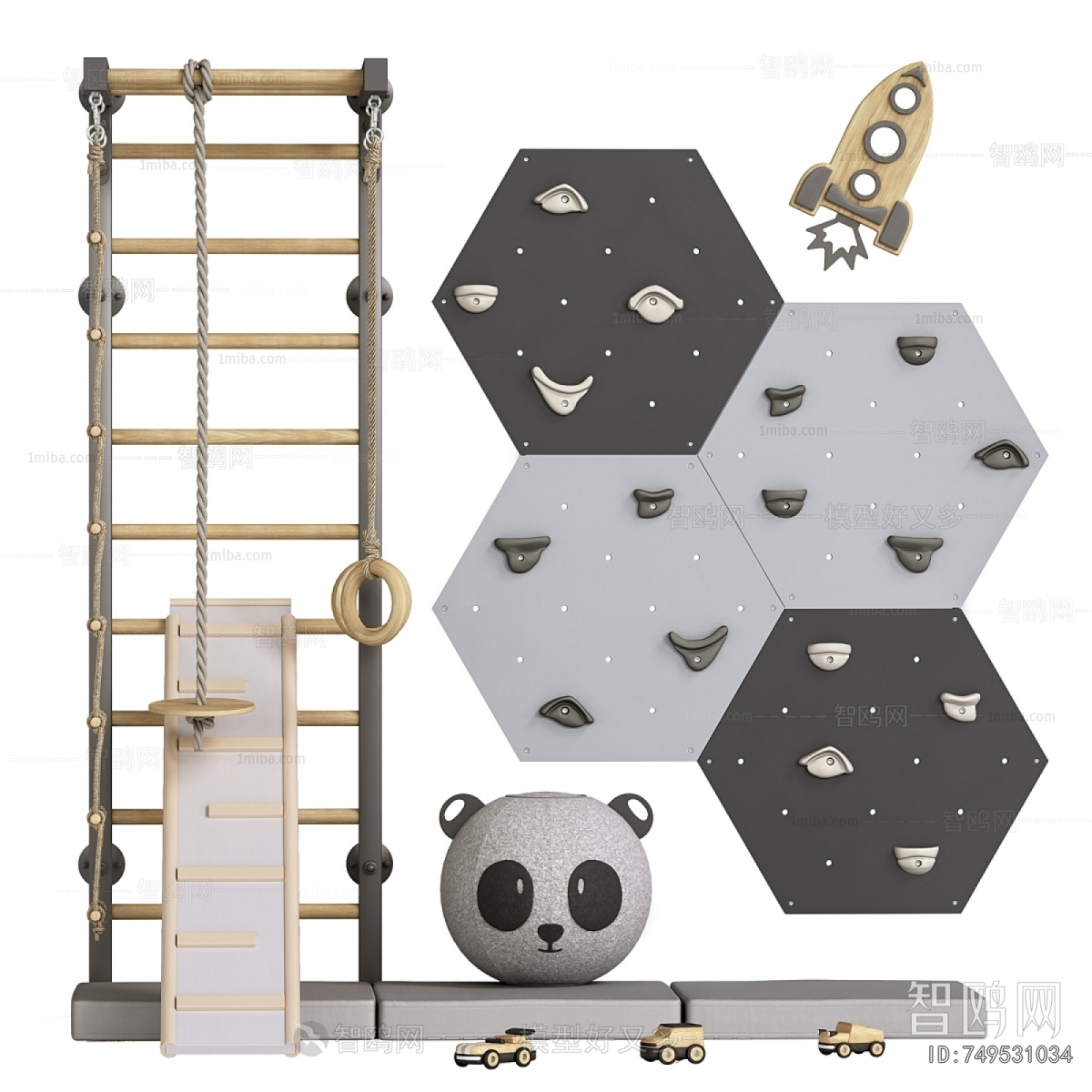 Modern Equipment For Children