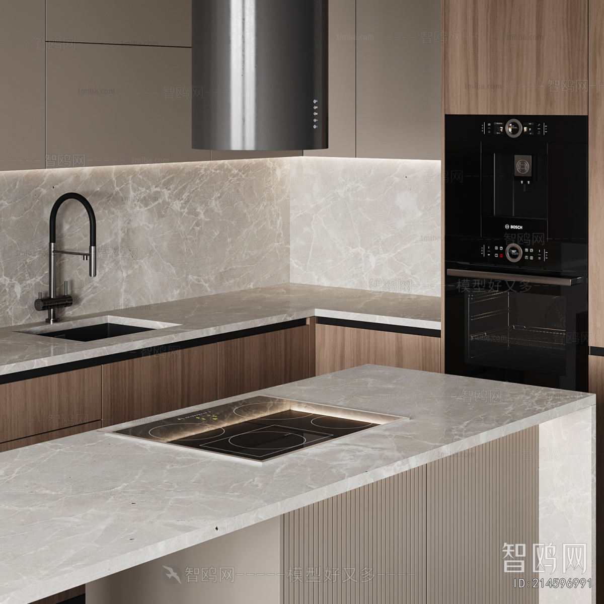 Modern Kitchen Cabinet