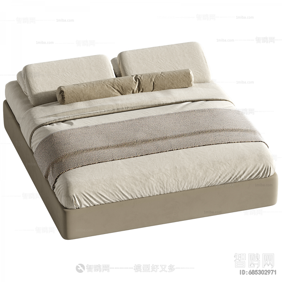Modern Double Bed