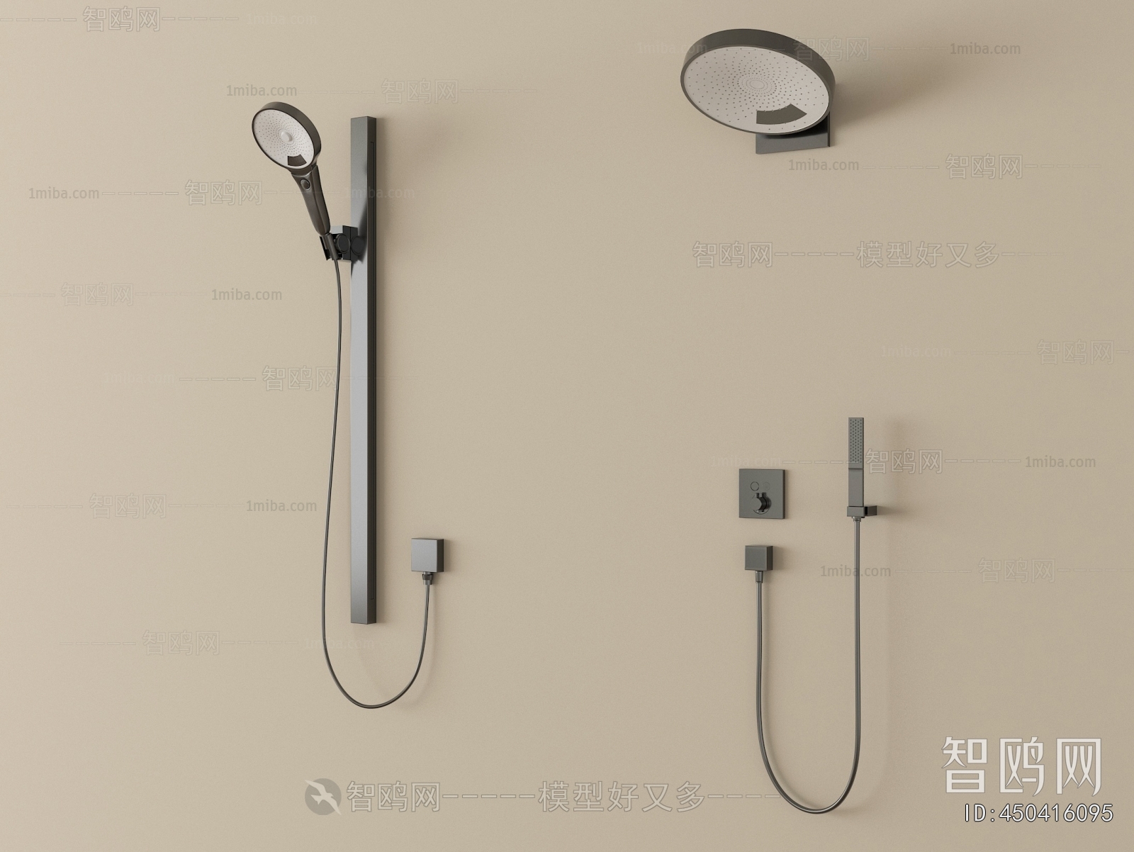 Modern Faucet/Shower