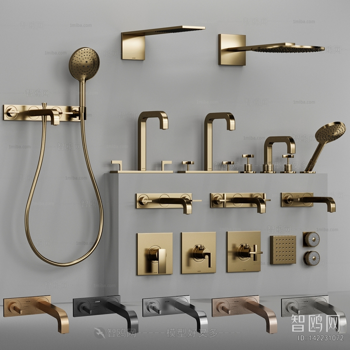 Modern Faucet/Shower