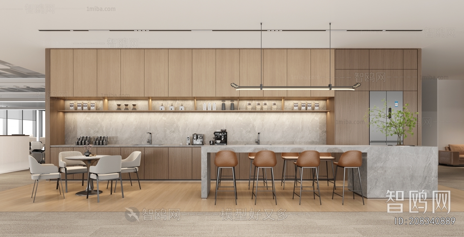 Modern Office Tea Room