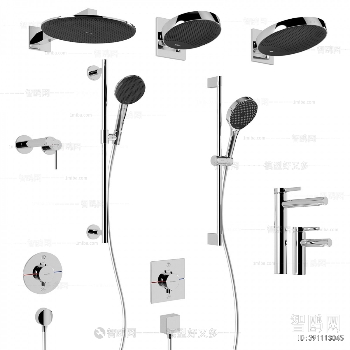 Modern Faucet/Shower