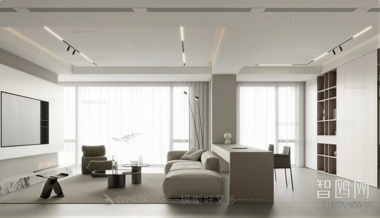 Modern A Living Room