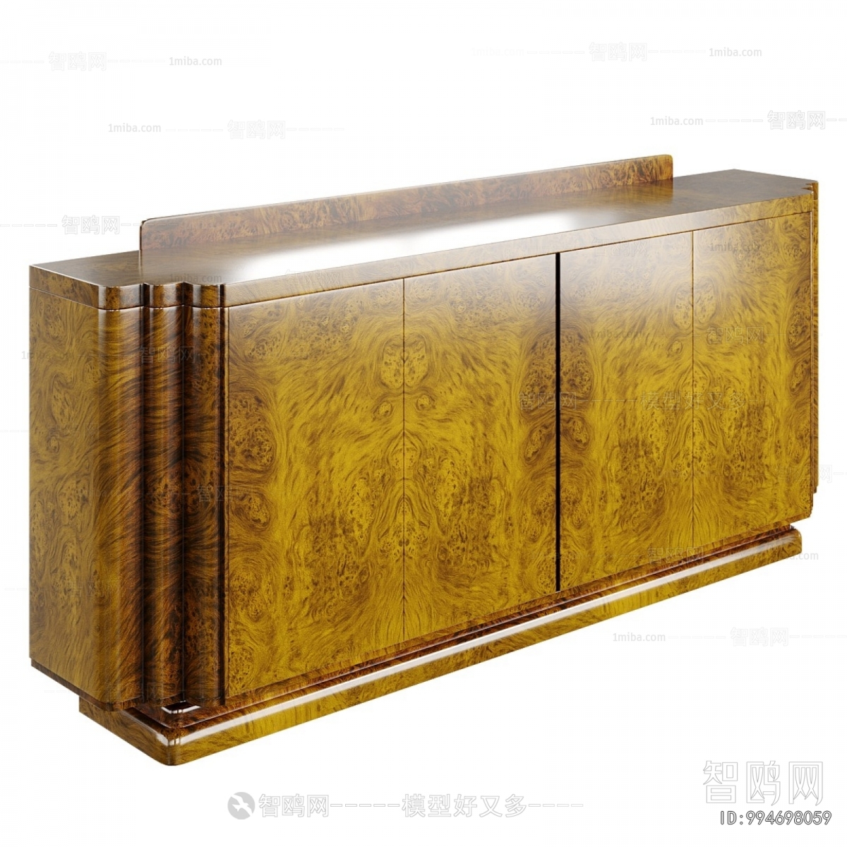 New Chinese Style TV Cabinet