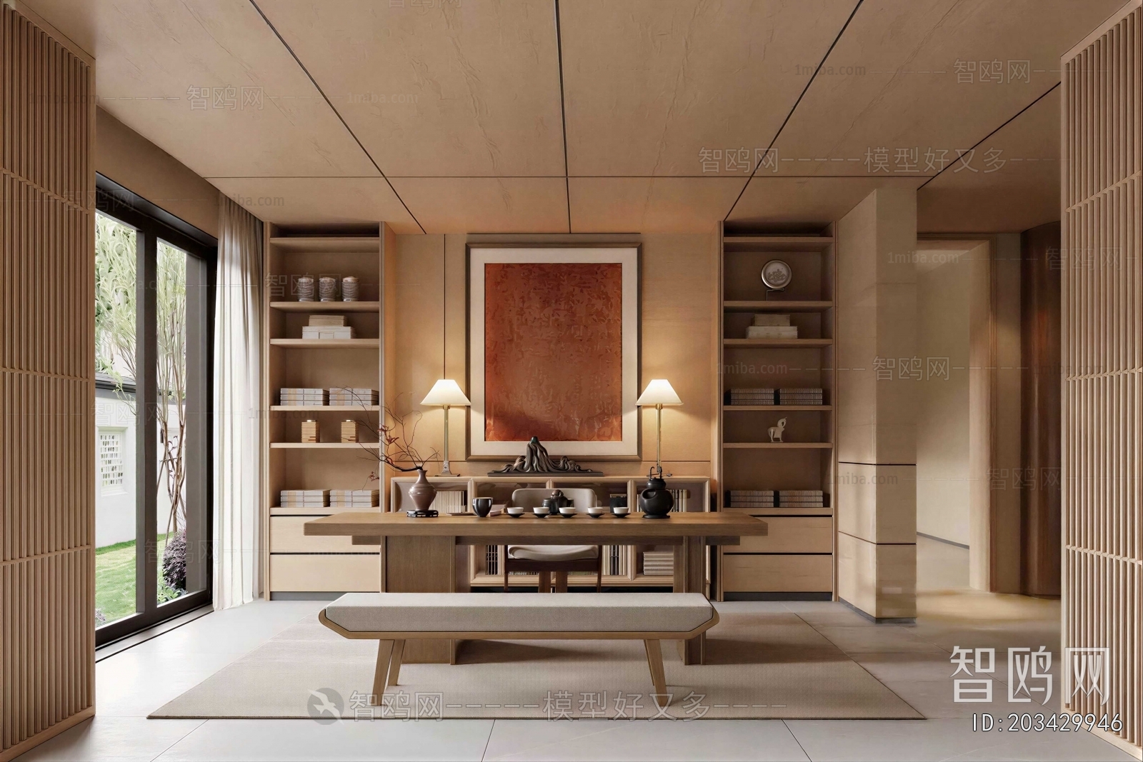 New Chinese Style Tea House