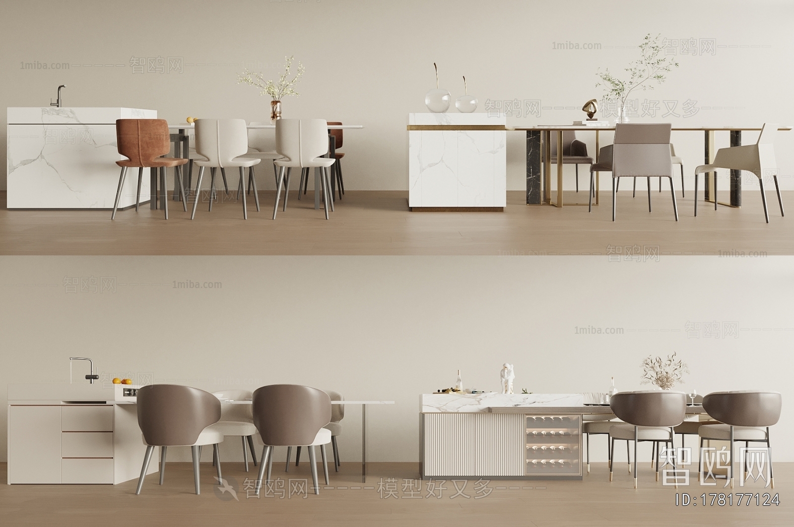 Modern Dining Table And Chairs