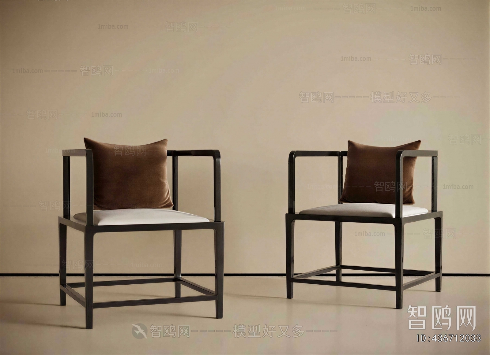 New Chinese Style Dining Chair