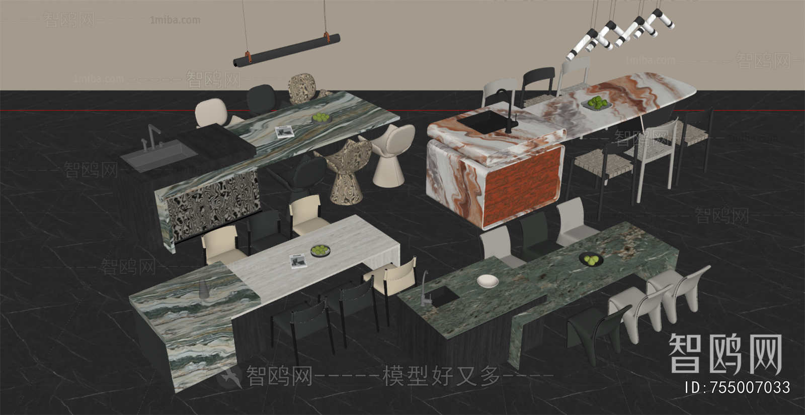 Modern Dining Table And Chairs